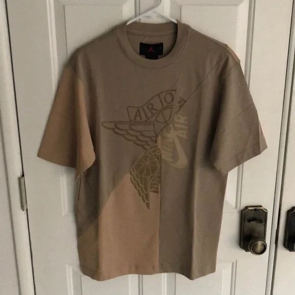 Jordan | Shirts | Jordan X Cactus Jack T Shirt Khakidesert | Poshmark